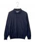 Maison Margiela（メゾンマルジェラ）の古着「Maison Margiela　ニットポロシャツ」｜ネイビー