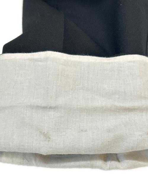 CELINE（セリーヌ）CELINE (セリーヌ) CELINE　フィービー期 モヘア×ウール スラックス パンツ ブラック サイズ:42の古着・服飾アイテム