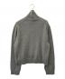 CELINE (セリーヌ) CELINE　カシミヤ混ウール タートルネック チェンキーニット グレー サイズ:L：30000円