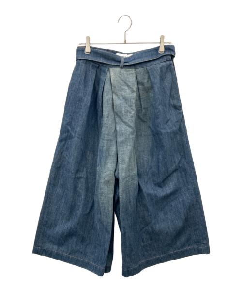 LOEWE（ロエベ）LOEWE (ロエベ) LOEWE　デニムパンツ インディゴ サイズ:40の古着・服飾アイテム