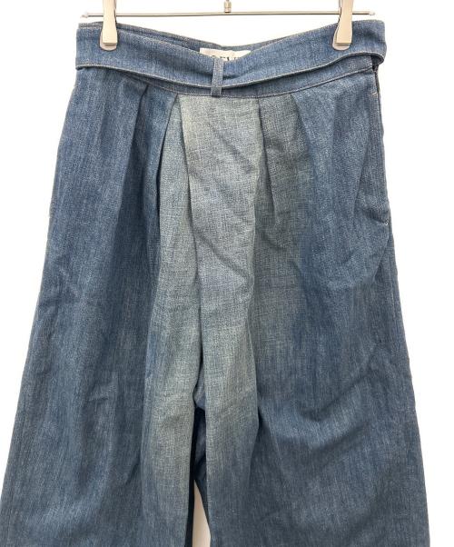 LOEWE（ロエベ）LOEWE (ロエベ) LOEWE　デニムパンツ インディゴ サイズ:40の古着・服飾アイテム