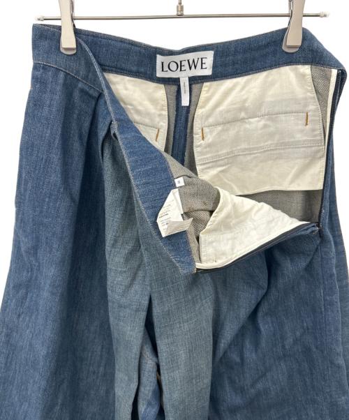 LOEWE（ロエベ）LOEWE (ロエベ) LOEWE　デニムパンツ インディゴ サイズ:40の古着・服飾アイテム