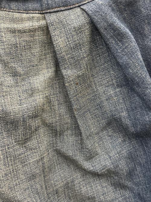 LOEWE（ロエベ）LOEWE (ロエベ) LOEWE　デニムパンツ インディゴ サイズ:40の古着・服飾アイテム