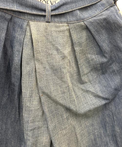LOEWE（ロエベ）LOEWE (ロエベ) LOEWE　デニムパンツ インディゴ サイズ:40の古着・服飾アイテム