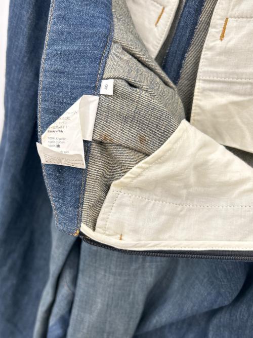 LOEWE（ロエベ）LOEWE (ロエベ) LOEWE　デニムパンツ インディゴ サイズ:40の古着・服飾アイテム