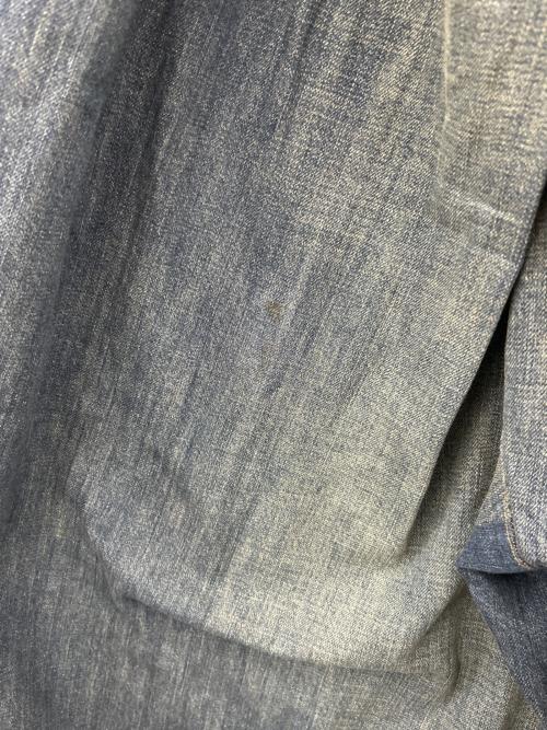 LOEWE（ロエベ）LOEWE (ロエベ) LOEWE　デニムパンツ インディゴ サイズ:40の古着・服飾アイテム