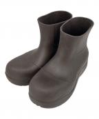 BOTTEGA VENETAボッテガベネタ）の古着「BOTTEGA VENETA　レインブーツ」｜ブラウン