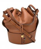 LOEWEロエベ）の古着「LOEWE　バルーンバッグ」｜ブラウン
