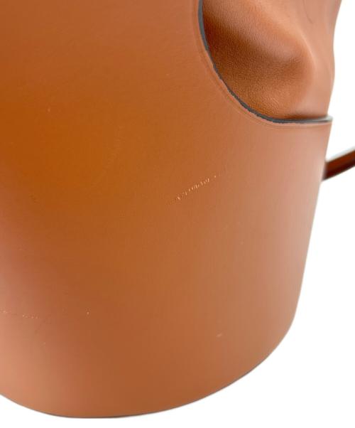 LOEWE（ロエベ）LOEWE (ロエベ) LOEWE　バルーンバッグ ブラウンの古着・服飾アイテム