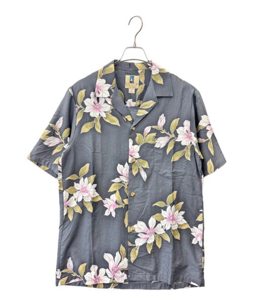 KAHALA（カハラ）KAHALA (カハラ) KAHALA  アロハシャツ グレー サイズ:Mの古着・服飾アイテム