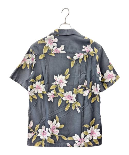 KAHALA（カハラ）KAHALA (カハラ) KAHALA  アロハシャツ グレー サイズ:Mの古着・服飾アイテム