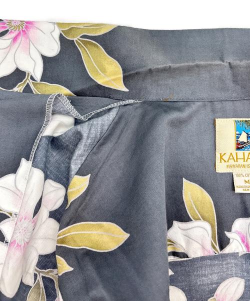 KAHALA（カハラ）KAHALA (カハラ) KAHALA  アロハシャツ グレー サイズ:Mの古着・服飾アイテム