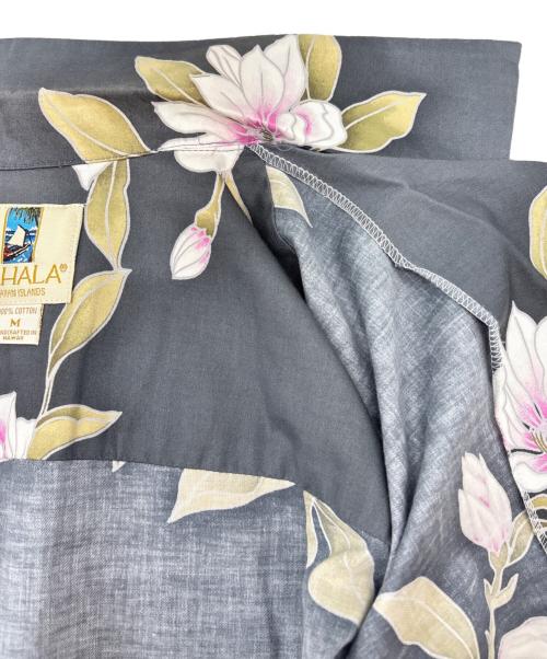 KAHALA（カハラ）KAHALA (カハラ) KAHALA  アロハシャツ グレー サイズ:Mの古着・服飾アイテム