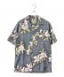 KAHALA（カハラ）の古着「KAHALA  アロハシャツ」｜グレー