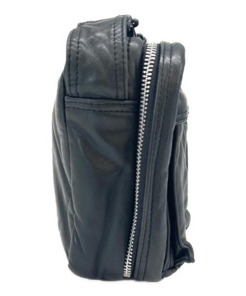 PORTER（ポーター）PORTER (ポーター) ショルダーバッグ ブラックの古着・服飾アイテム