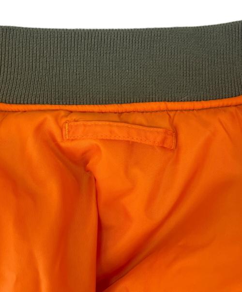 ALPHA（アルファ）ALPHA (アルファ) ALPHA 　MA-1 フライト ジャケット セージ サイズ:Lの古着・服飾アイテム