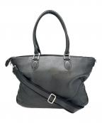 PELLE MORBIDAペッレモルビダ）の古着「PELLE MORBIDA 　2WAYバッグ」｜ブラック