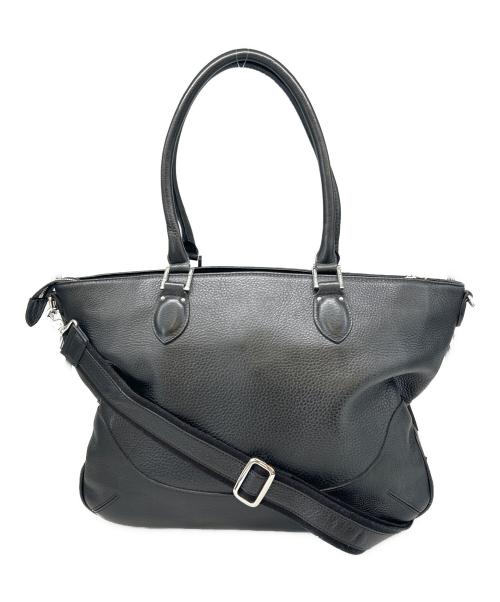 PELLE MORBIDA（ペッレモルビダ）PELLE MORBIDA (ペッレモルビダ) PELLE MORBIDA 　2WAYバッグ ブラックの古着・服飾アイテム