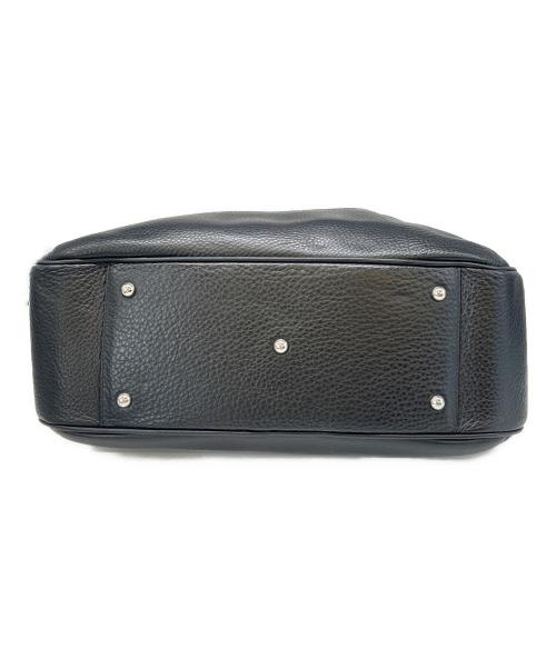 PELLE MORBIDA（ペッレモルビダ）PELLE MORBIDA (ペッレモルビダ) PELLE MORBIDA 　2WAYバッグ ブラックの古着・服飾アイテム