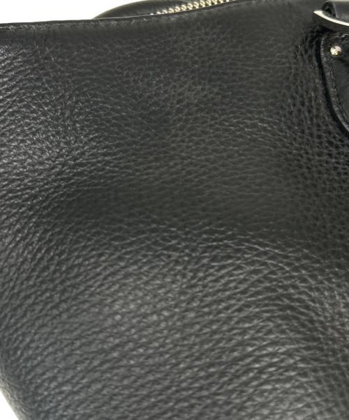 PELLE MORBIDA（ペッレモルビダ）PELLE MORBIDA (ペッレモルビダ) PELLE MORBIDA 　2WAYバッグ ブラックの古着・服飾アイテム