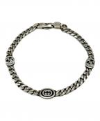 GUCCIグッチ）の古着「GUCCI　SILVER925　喜平チェーンブレスレット」