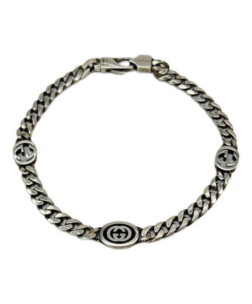 GUCCI（グッチ）GUCCI (グッチ) GUCCI　SILVER925　喜平チェーンブレスレットの古着・服飾アイテム