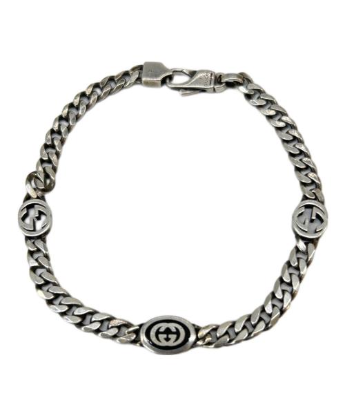 GUCCI（グッチ）GUCCI (グッチ) GUCCI　SILVER925　喜平チェーンブレスレットの古着・服飾アイテム