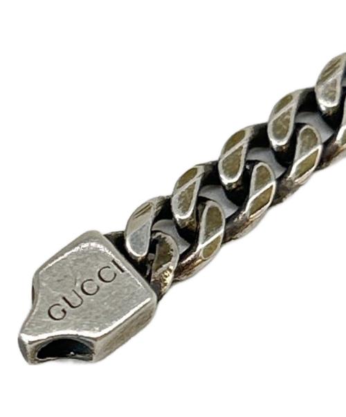 GUCCI（グッチ）GUCCI (グッチ) GUCCI　SILVER925　喜平チェーンブレスレットの古着・服飾アイテム