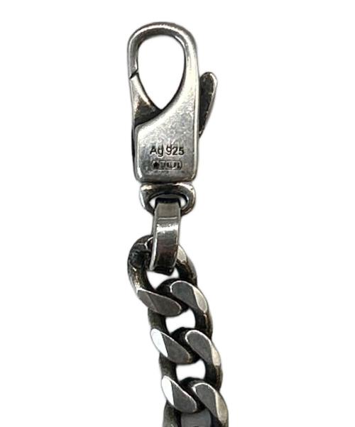 GUCCI（グッチ）GUCCI (グッチ) GUCCI　SILVER925　喜平チェーンブレスレットの古着・服飾アイテム