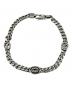 GUCCI (グッチ) GUCCI　SILVER925　喜平チェーンブレスレット：30000円