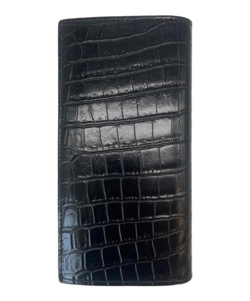 Saint Laurent Paris（サンローランパリ）Saint Laurent Paris (サンローランパリ) Saint Laurent Paris　長財布 ブラックの古着・服飾アイテム