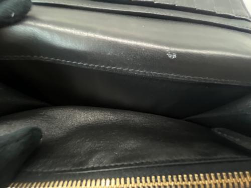 Saint Laurent Paris（サンローランパリ）Saint Laurent Paris (サンローランパリ) Saint Laurent Paris　長財布 ブラックの古着・服飾アイテム