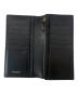 中古・古着 Saint Laurent Paris (サンローランパリ) Saint Laurent Paris　長財布 ブラック：28000円
