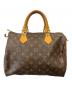 LOUIS VUITTON (ルイ ヴィトン) LOUIS VUITTON　スピーディ30　モノグラム　ハンドバッグ：70000円