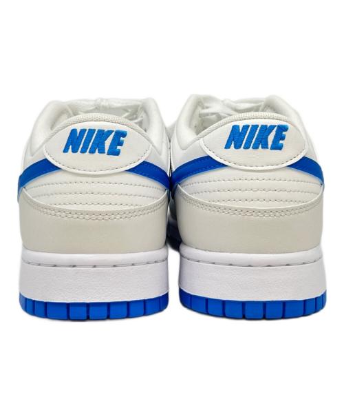 NIKE（ナイキ）NIKE (ナイキ) NIKE　Dunk Low Retro　ローカットスニーカー ホワイト×ブルー サイズ:30の古着・服飾アイテム