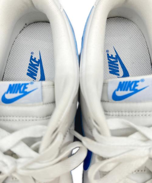 NIKE（ナイキ）NIKE (ナイキ) NIKE　Dunk Low Retro　ローカットスニーカー ホワイト×ブルー サイズ:30の古着・服飾アイテム