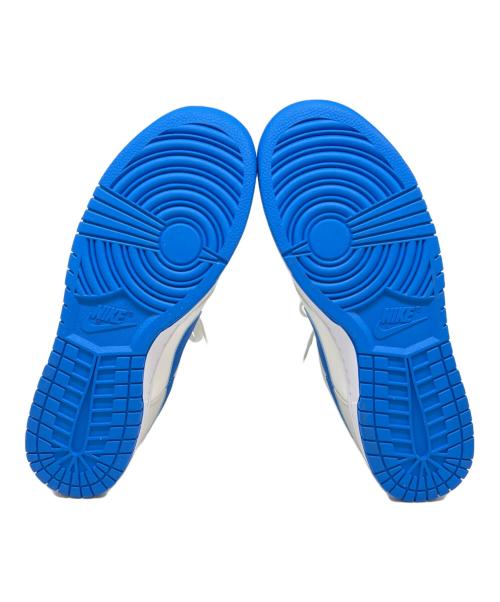 NIKE（ナイキ）NIKE (ナイキ) NIKE　Dunk Low Retro　ローカットスニーカー ホワイト×ブルー サイズ:30の古着・服飾アイテム