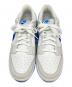 NIKE (ナイキ) NIKE　Dunk Low Retro　ローカットスニーカー ホワイト×ブルー サイズ:30：7000円