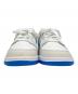 中古・古着 NIKE (ナイキ) NIKE　Dunk Low Retro　ローカットスニーカー ホワイト×ブルー サイズ:30：7000円