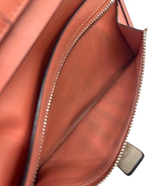 LOEWE（ロエベ）LOEWE (ロエベ) LOEWE　バーティカルウォレット　長財布 ベージュの古着・服飾アイテム