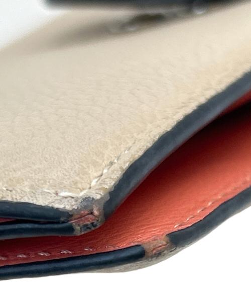 LOEWE（ロエベ）LOEWE (ロエベ) LOEWE　バーティカルウォレット　長財布 ベージュの古着・服飾アイテム