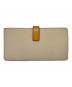 LOEWE (ロエベ) LOEWE　バーティカルウォレット　長財布 ベージュ：8000円