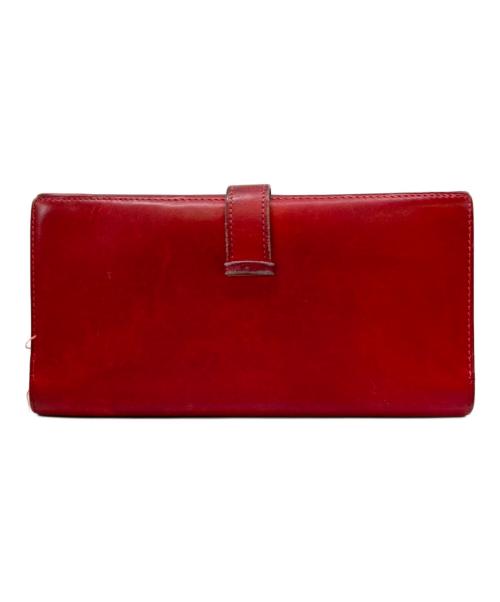 HERMES（エルメス）HERMES (エルメス) HERMES　長財布 レッドの古着・服飾アイテム