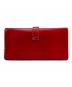 HERMES (エルメス) HERMES　長財布 レッド：15000円