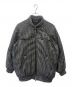 MAISON SPECIALメゾンスペシャル）の古着「MAISON SPECIAL　Puffer Wool Blouson」｜グレー