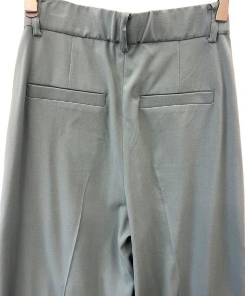 MAISON SPECIAL（メゾンスペシャル）MAISON SPECIAL (メゾンスペシャル) MAISON SPECIAL　Worsted Side Line Pants グリーン サイズ:36の古着・服飾アイテム