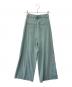 MAISON SPECIAL (メゾンスペシャル) MAISON SPECIAL　Worsted Side Line Pants グリーン サイズ:36：7000円