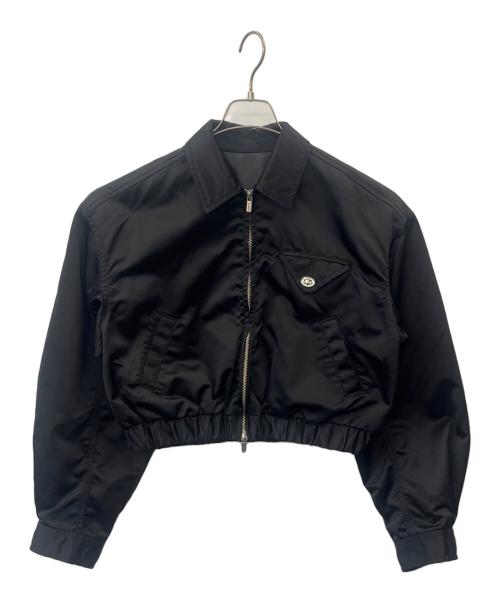 MAISON SPECIAL（メゾンスペシャル）MAISON SPECIAL (メゾンスペシャル) MAISON SPECIAL　Metal twist button short blouson ブラック サイズ:FREEの古着・服飾アイテム