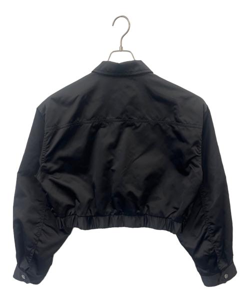 MAISON SPECIAL（メゾンスペシャル）MAISON SPECIAL (メゾンスペシャル) MAISON SPECIAL　Metal twist button short blouson ブラック サイズ:FREEの古着・服飾アイテム