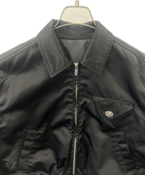 MAISON SPECIAL（メゾンスペシャル）MAISON SPECIAL (メゾンスペシャル) MAISON SPECIAL　Metal twist button short blouson ブラック サイズ:FREEの古着・服飾アイテム